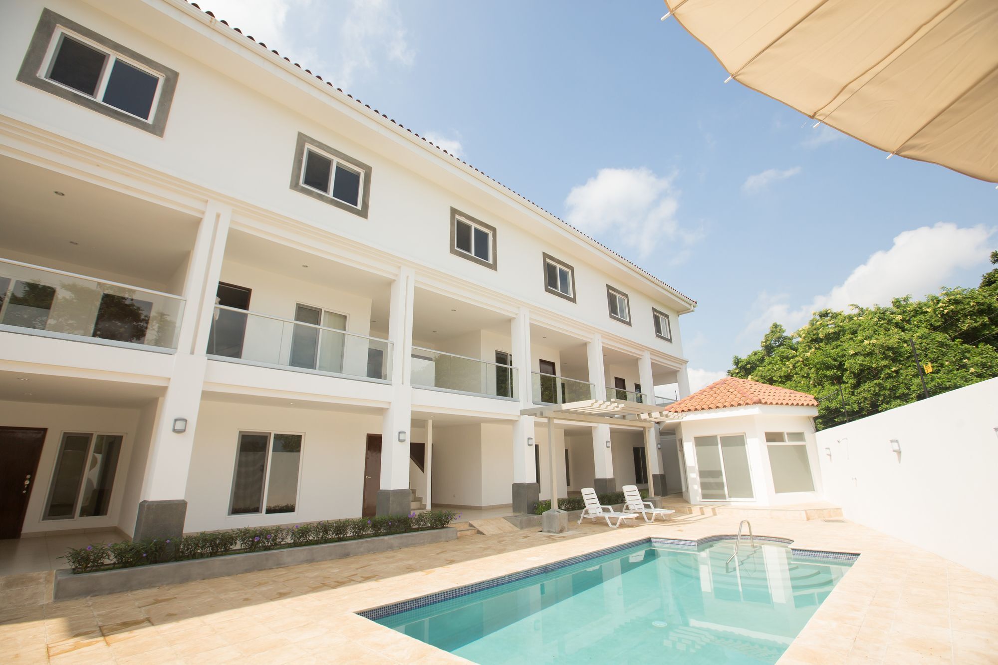 Apartamentos Vistas De Santo Domingo Managua Exterior foto